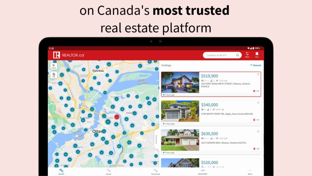 Canada real estate