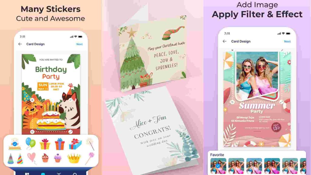 Digital Invitation Maker