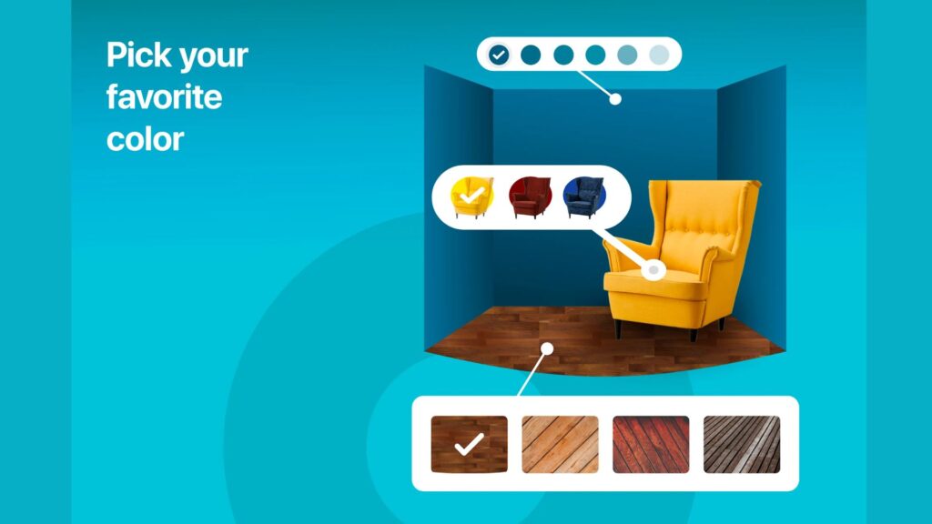 Furniture Planning App