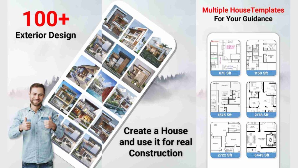 House Design Plan 3D App Android