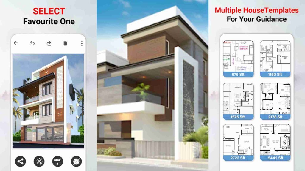 House Design Plan 3D App Android Free Download
