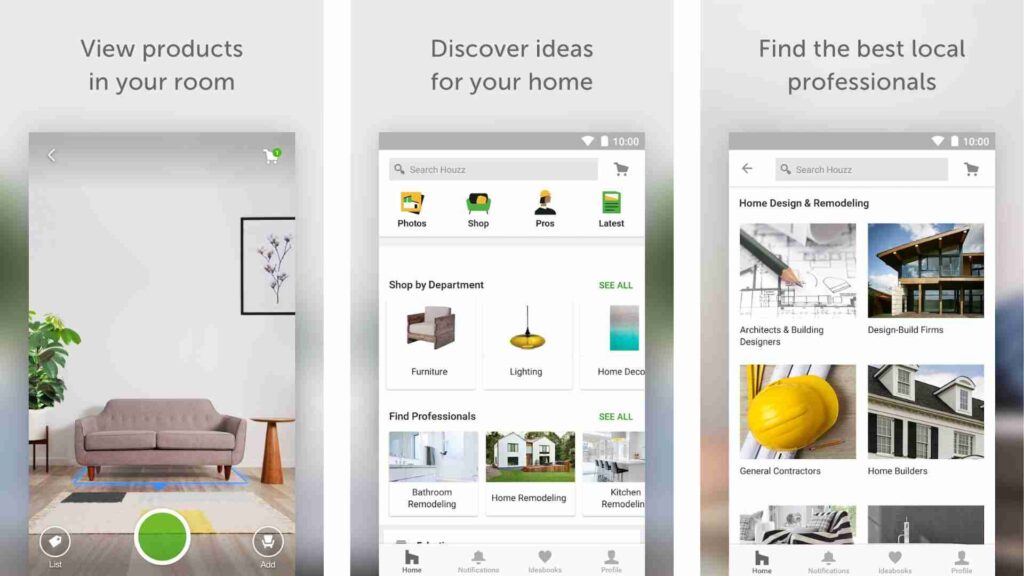 Houzz App Android