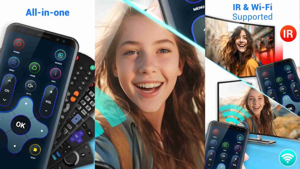 IR Blaster App Smart TV Remote
