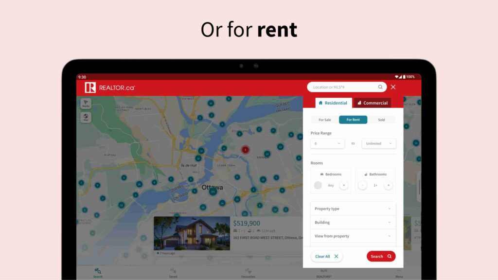 MLS listings homes for sale Canada