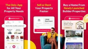 NoBroker Partner app