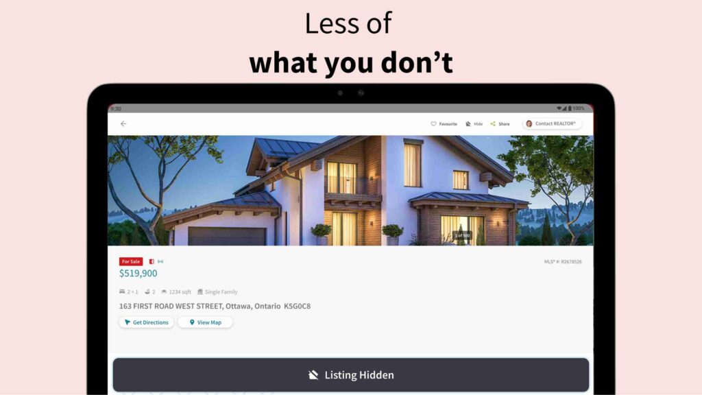Real Estate Association find a REALTOR