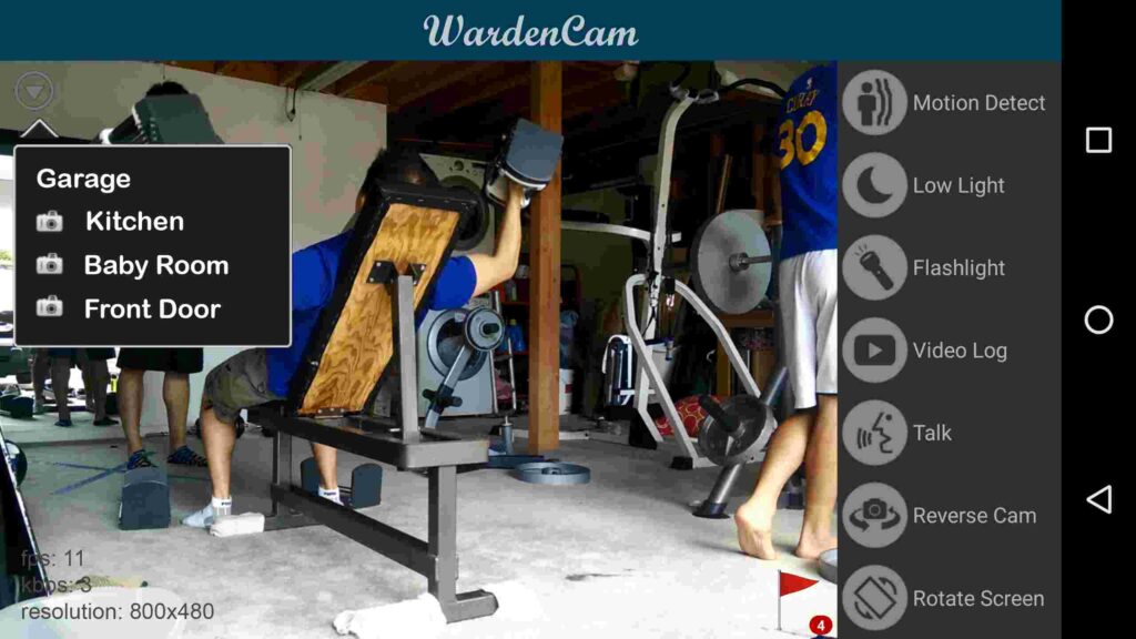 Setting Up WardenCam