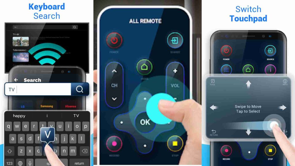 TV Control App Lost Remote