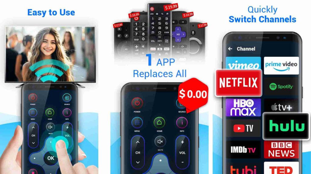 TV Remote Android App