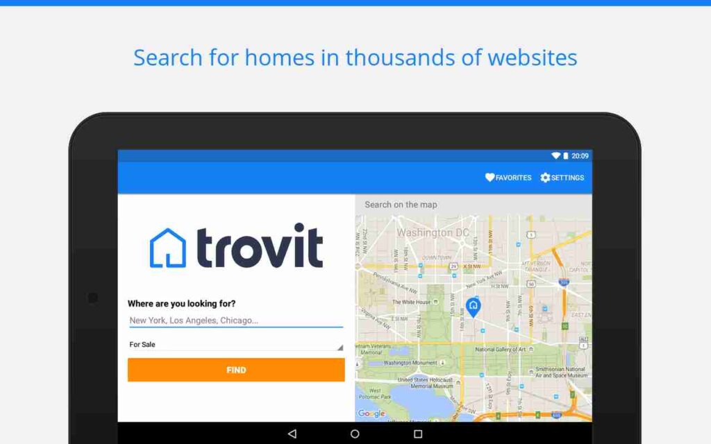 Trovit Homes App Android