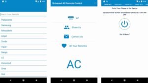 Universal AC Remote Android