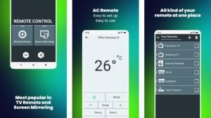Universal TV Remote Android