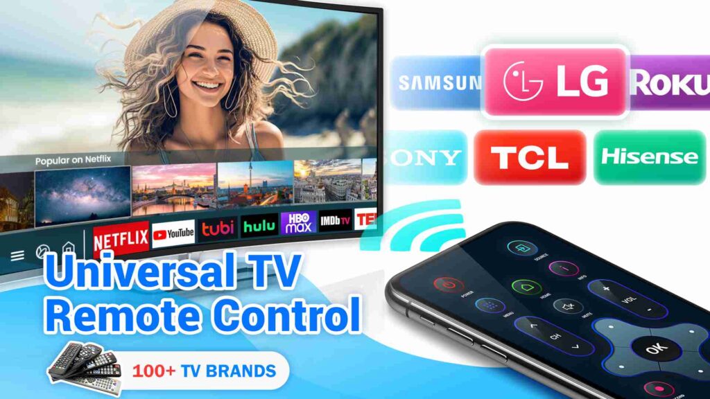 Universal TV Remote App
