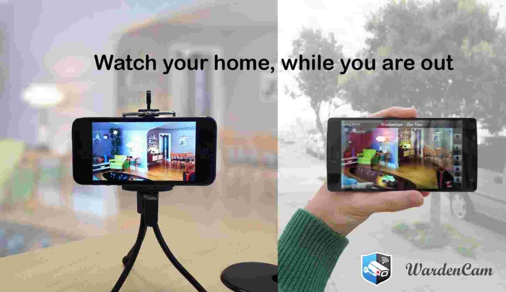 WardenCam Home Security