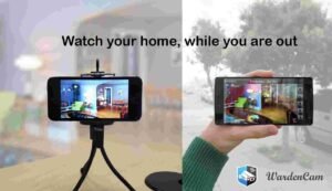 WardenCam Home Security