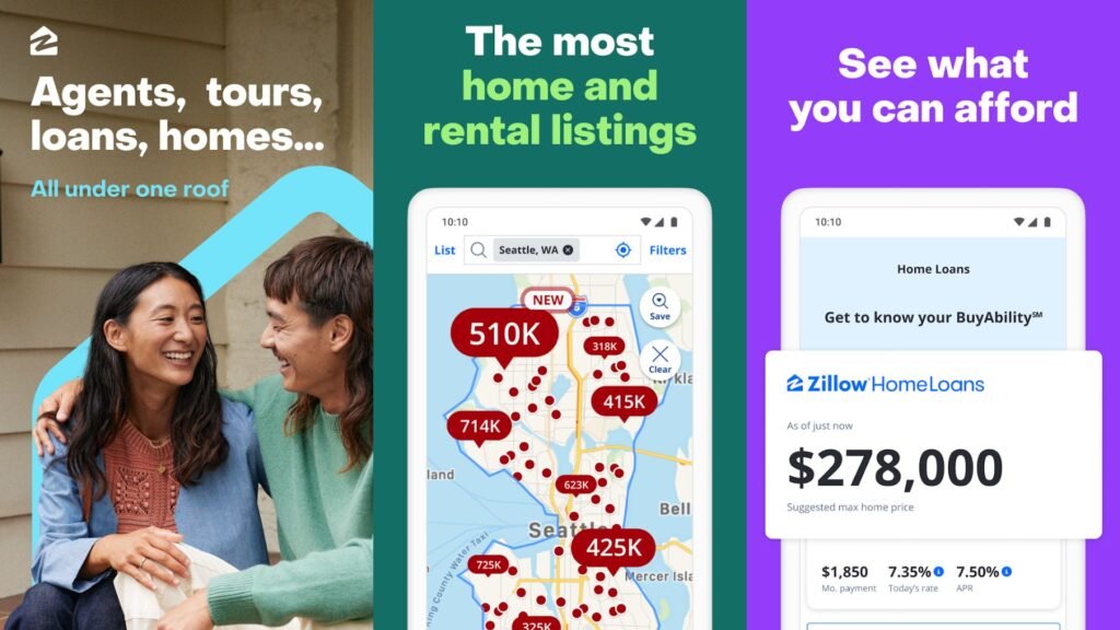 Zillow App Android