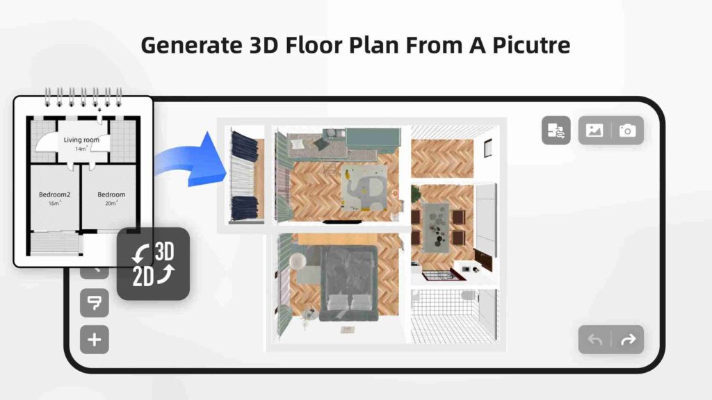home design app, room planner