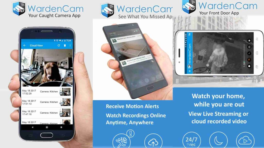 home security camera app