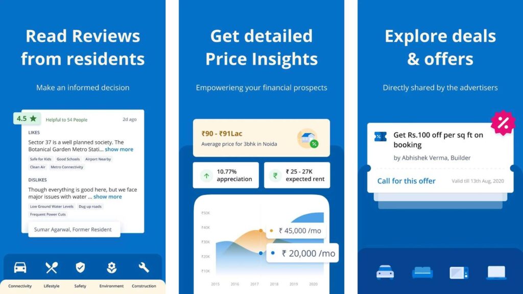 property app android