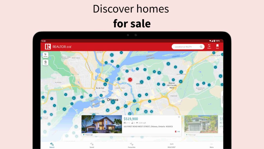 property search Canada