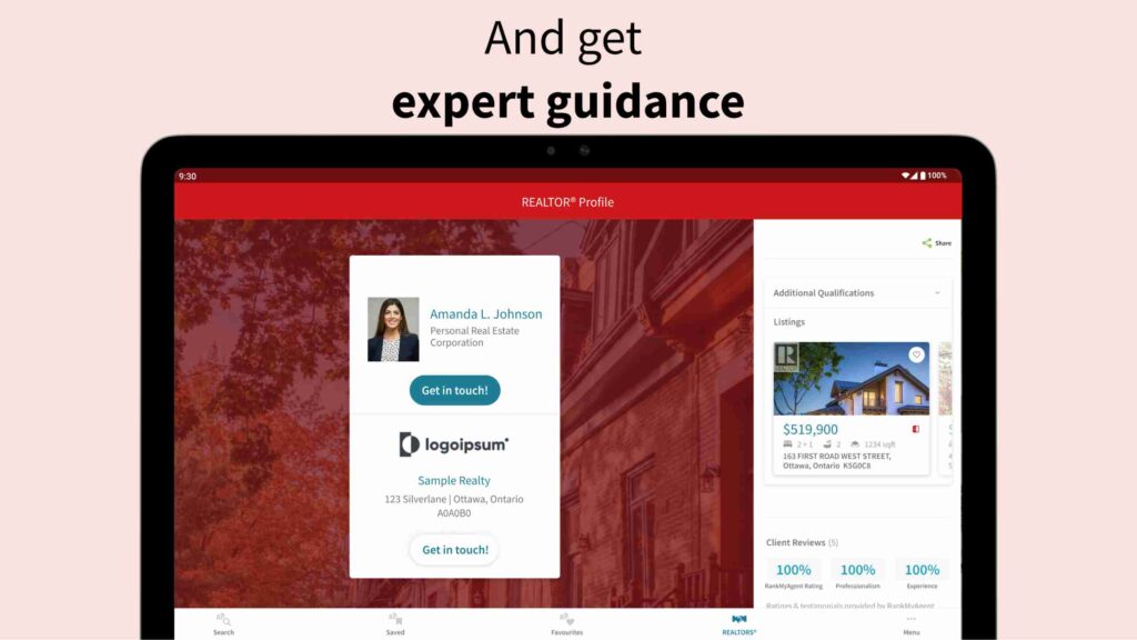 property search Canada App