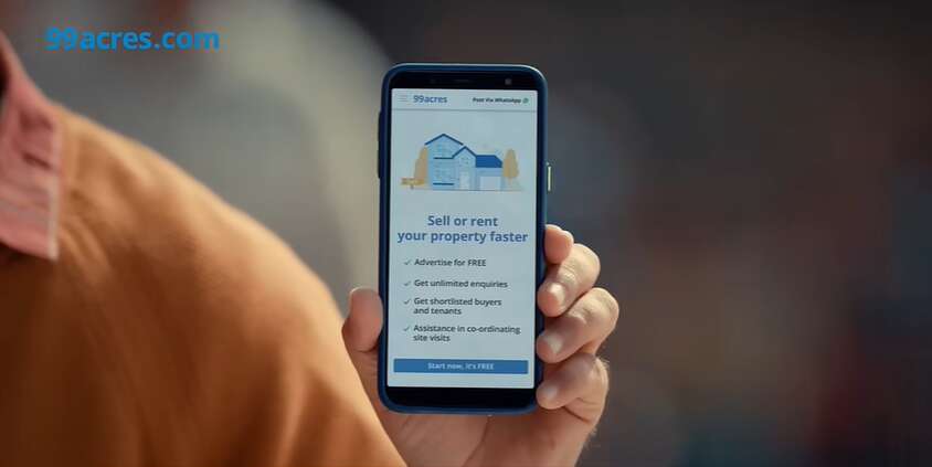 real estate intelligence 99acres App Features