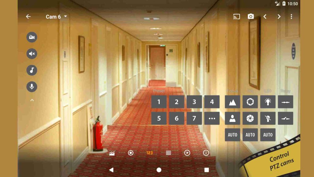 remote surveillance cam camera app