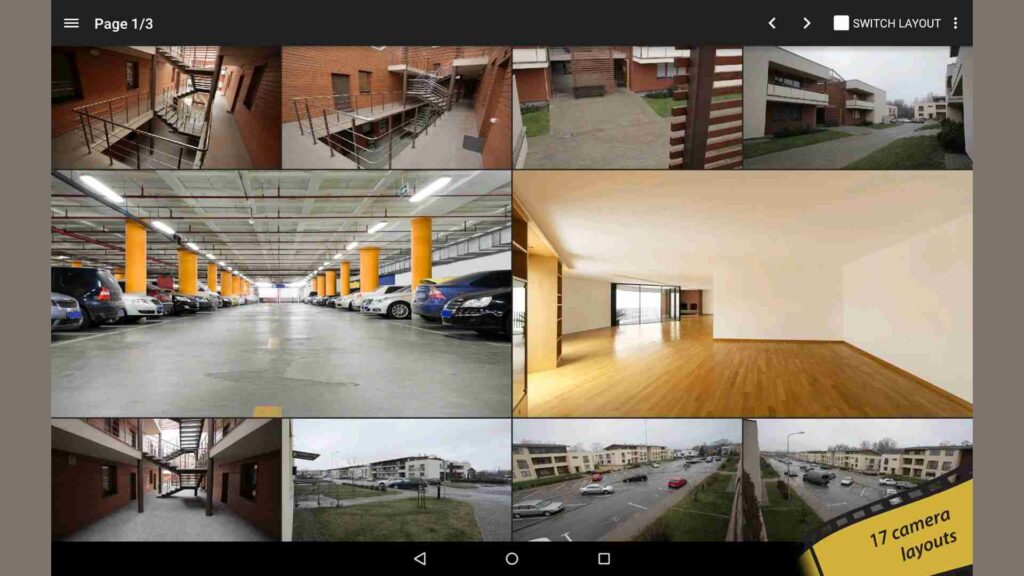 security camera app, Android camera app