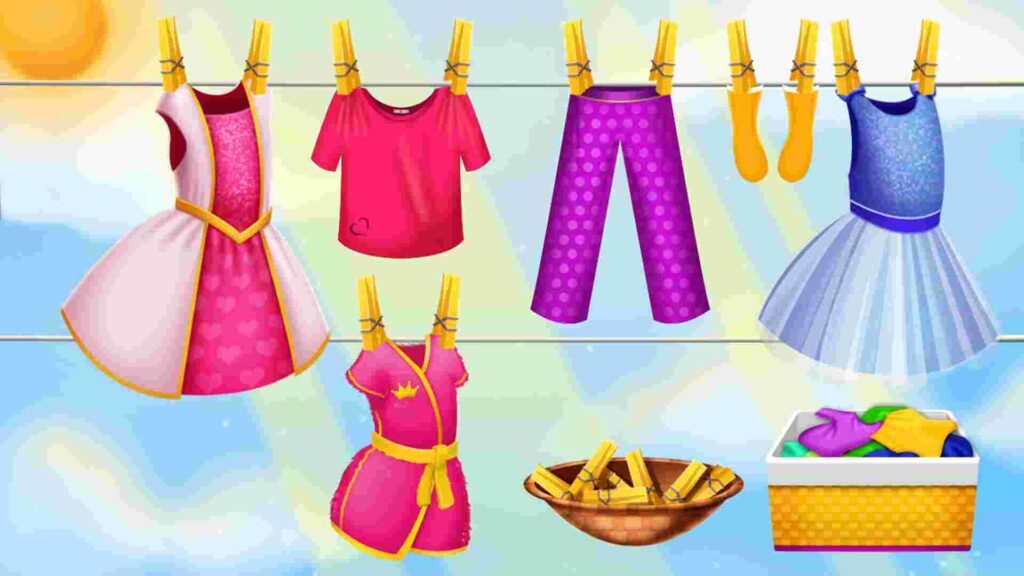 Android game, winky pinky.