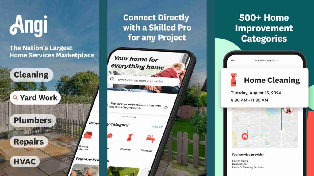 Angi hire home service reviews
