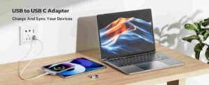 BASESAILOR USB to USB C Adapter