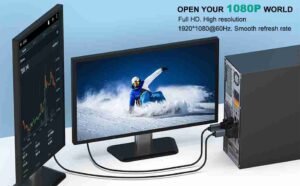 BENFEI DVI to HDMI Adapter