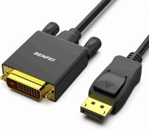 BENFEI DisplayPort to DVI Cable