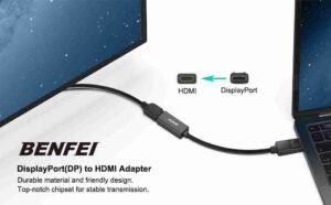 BENFEI DisplayPort to HDMI Adapter
