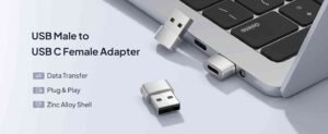 Basesailor USB to USB C Adapter 3-Pack