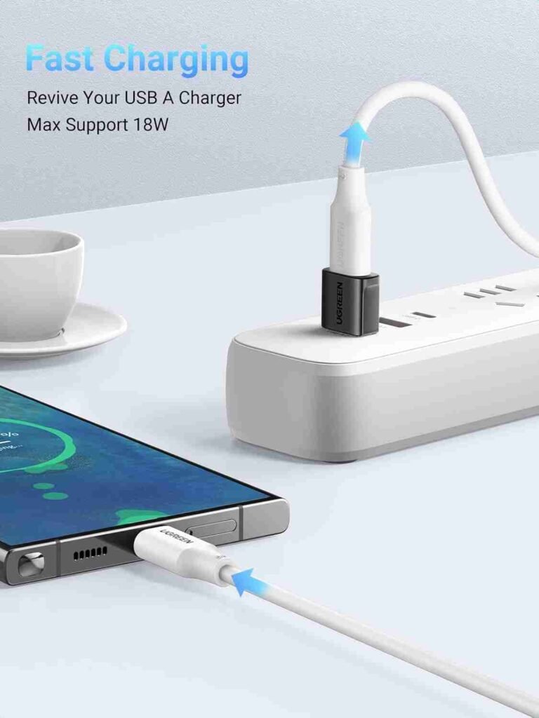 Compact adapter, USB-C OTG