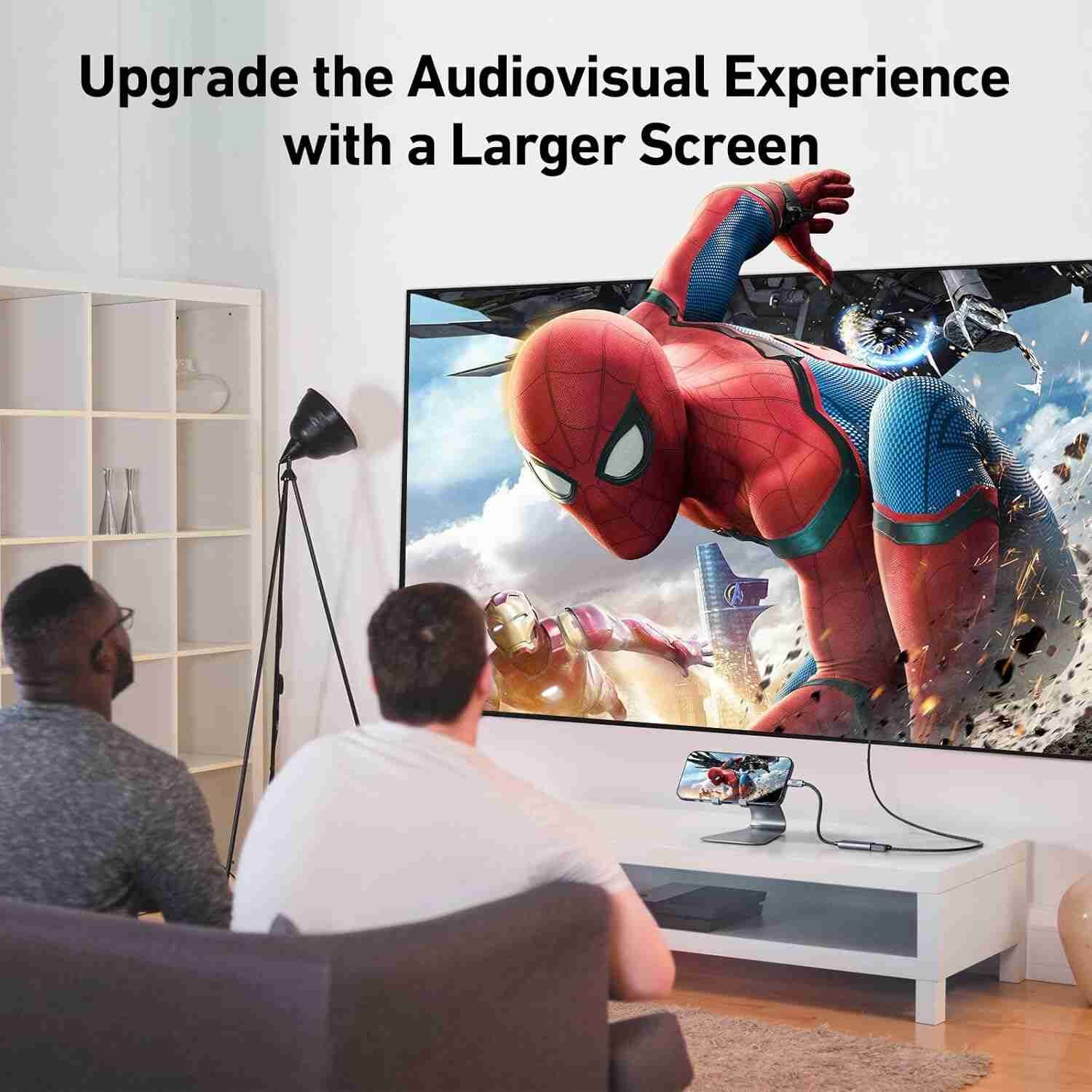 Crystal clear visuals await