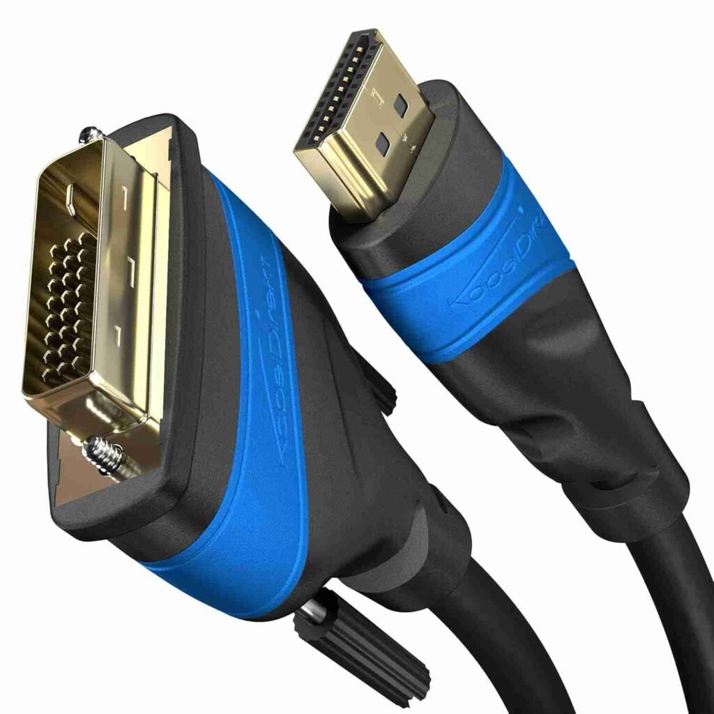 HDMI DVI adapter cable with AIS