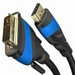 HDMI DVI adapter cable with AIS