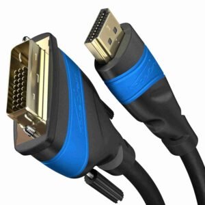 HDMI DVI adapter cable with AIS