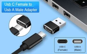 MOXYOY USB-C to USB Adapter