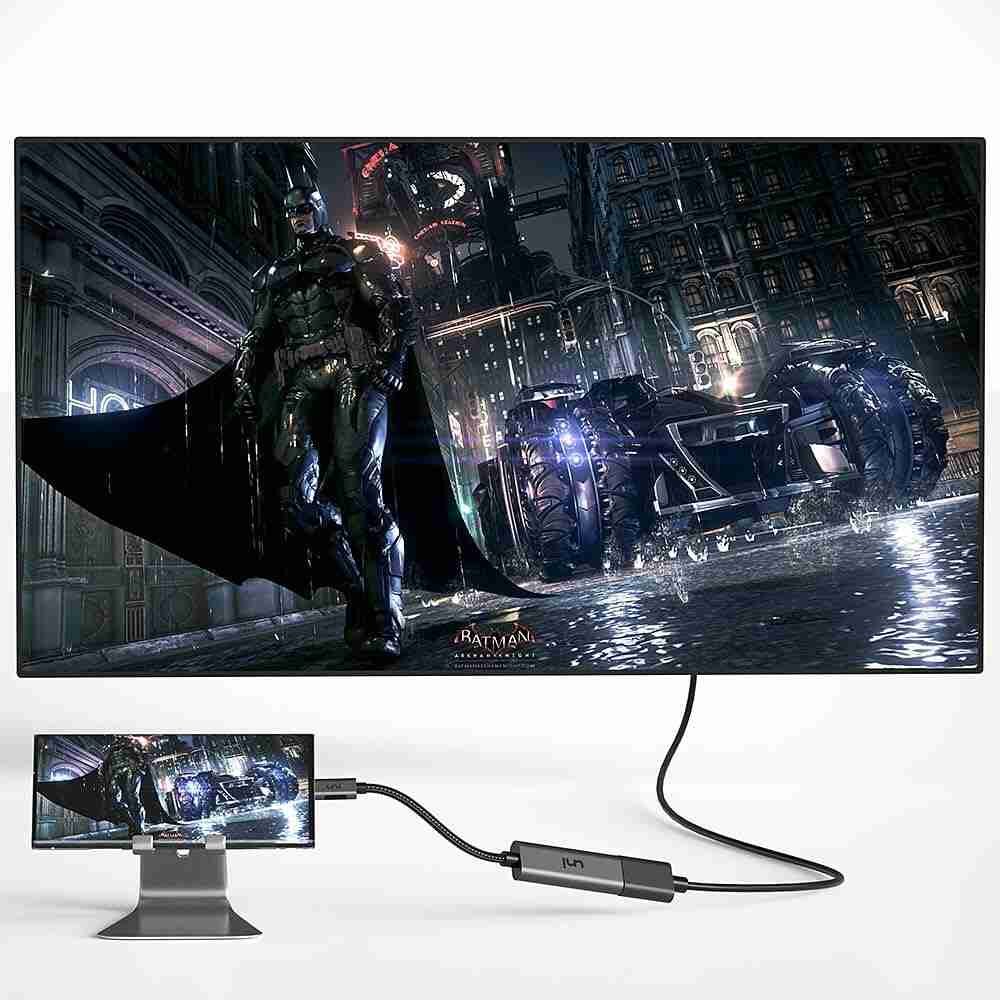 Powerful uni USB-C to HDMI Adapter