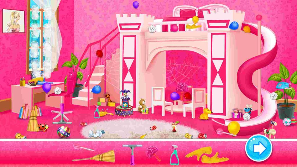 Princess Castle Room App Android