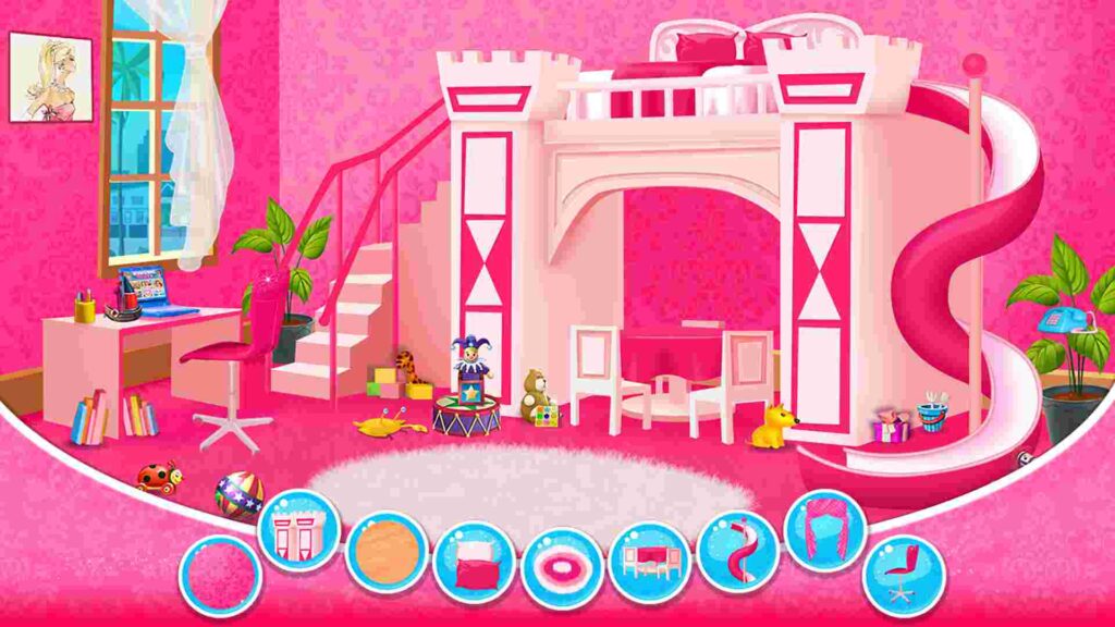 Princess Castle Room Cool Features Fit for Royalty