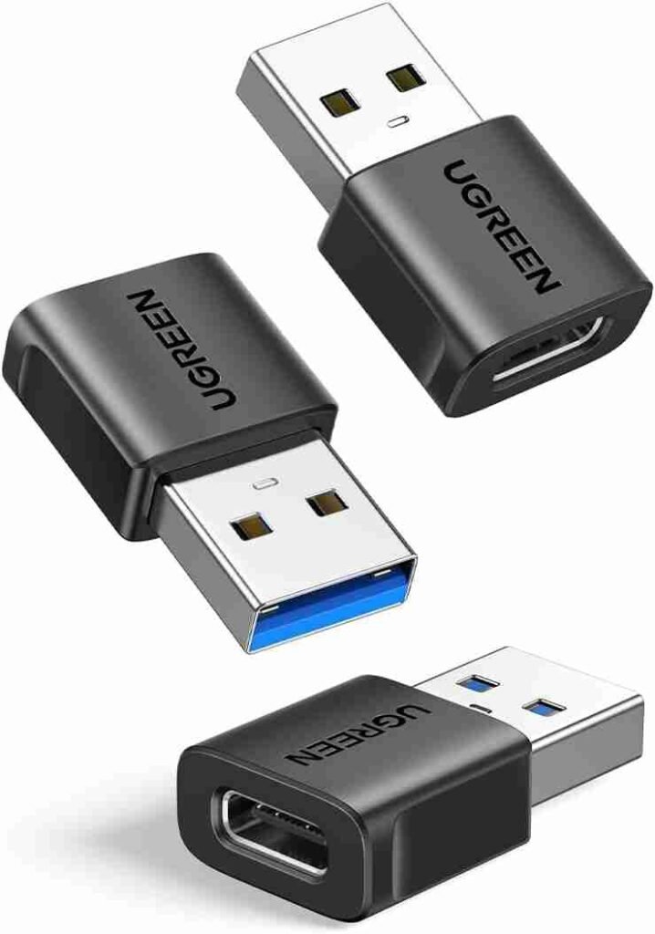 USB 3.2 Gen 2, Type C to USB 3.0 converter