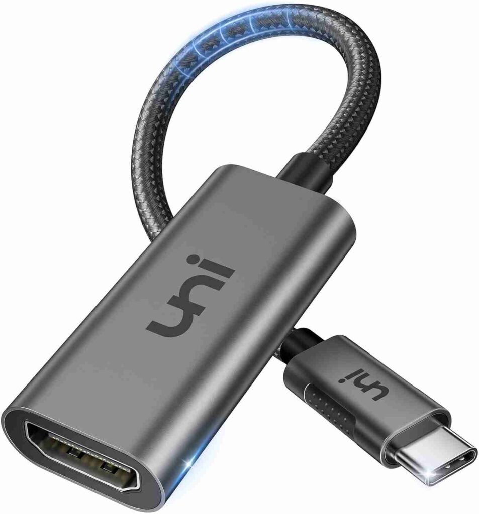 USB-C display adapter, uni HDMI adapter