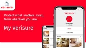 What is the Verisure app