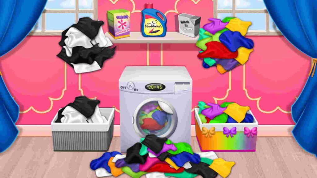 house cleaning, room decoration, Android game