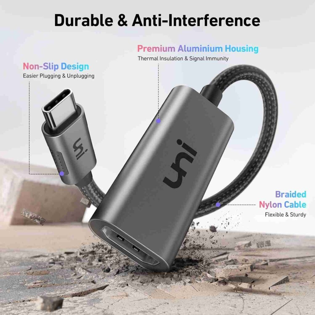 uni USB-C to HDMI Adapter